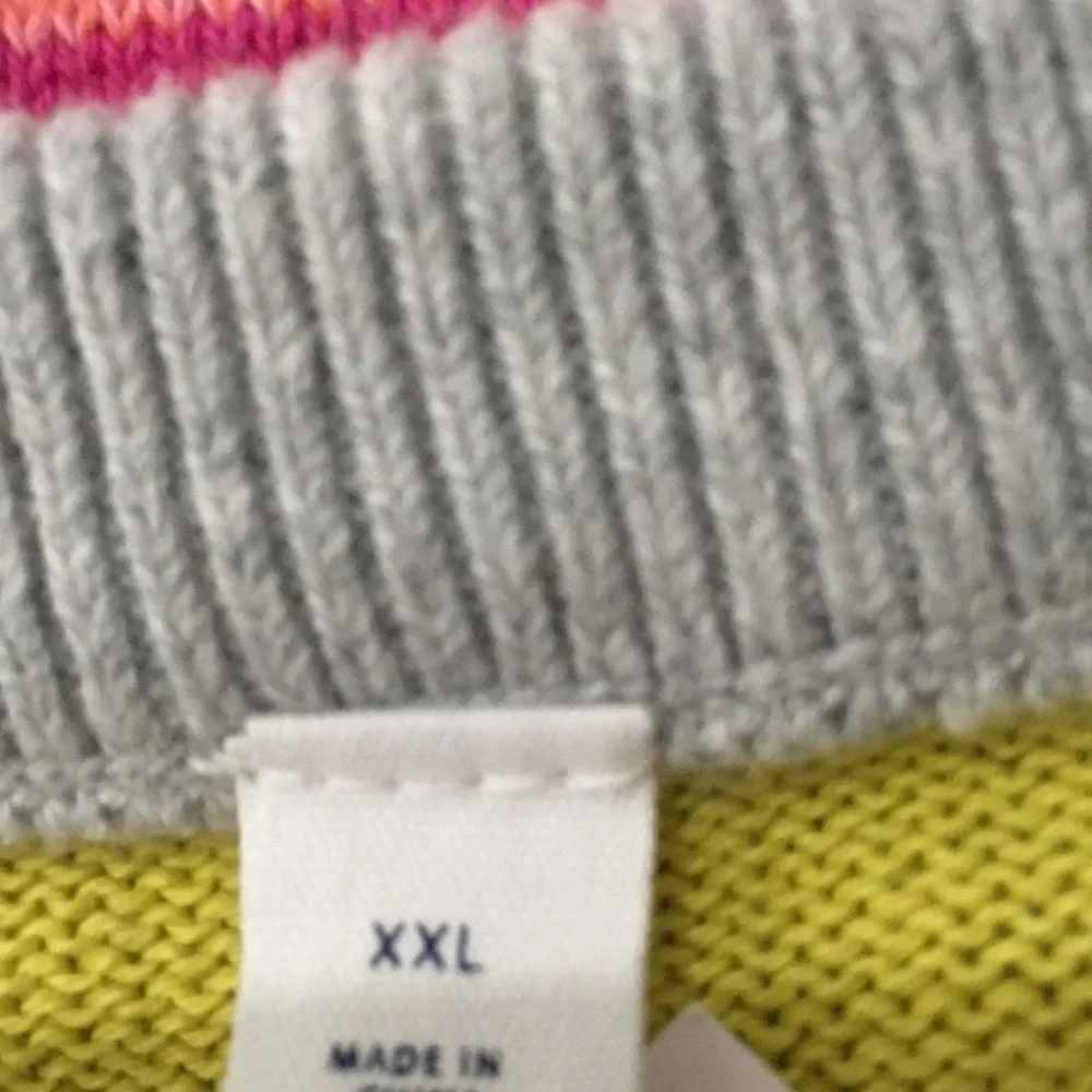 Gap Kids XXL Colorful Striped Tunic Length Sweater/Dress